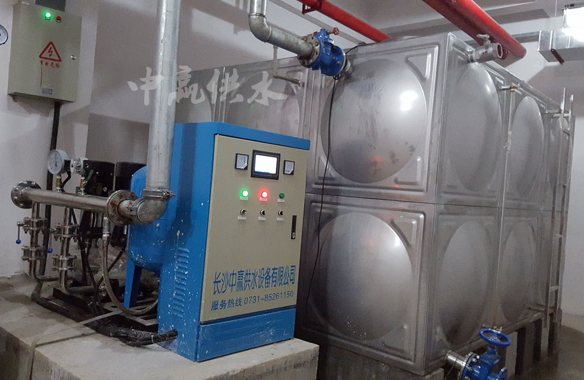 智能化箱式泵站和箱式泵站供水設備是同一款設備嗎？